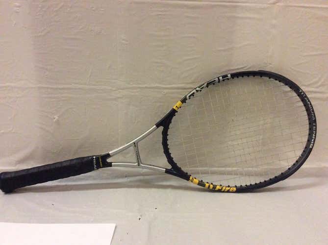 Used Head Ti Fire Tour Edition 4 3/8