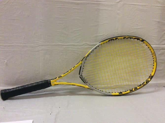 Used Volkl Tour 10 Yellow Tennis Rqt