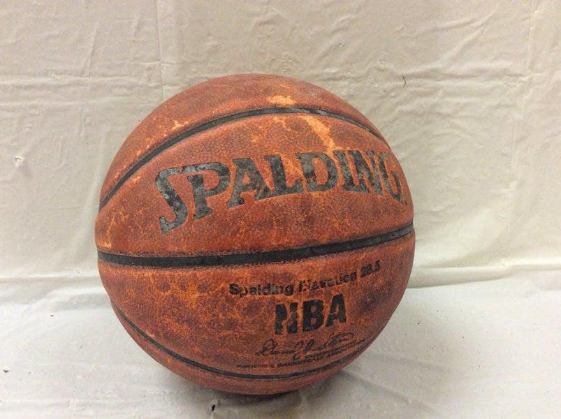 Used Spaulding Elevation Nba 28.5 Basketball
