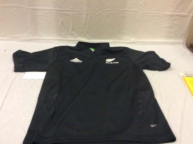 Used Adidas All Blacks Golf Shirt
