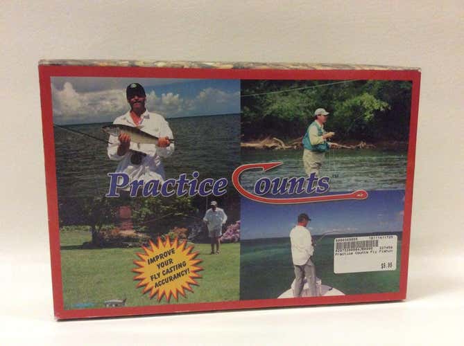 Used Practice Counts Fly Fishing Trainer
