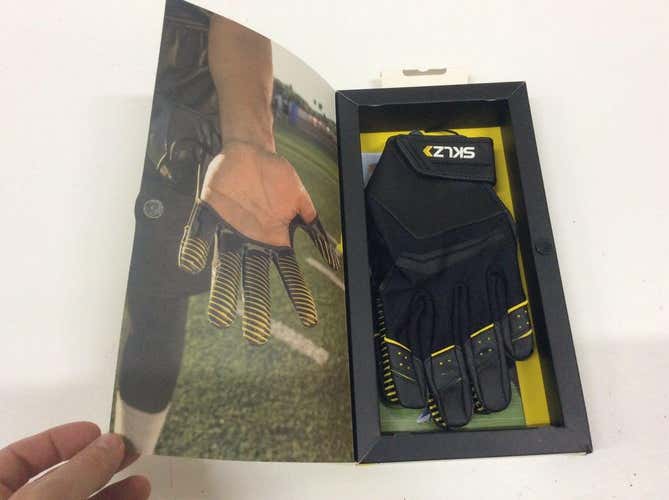 Used Sklz Receiver Training Gloves