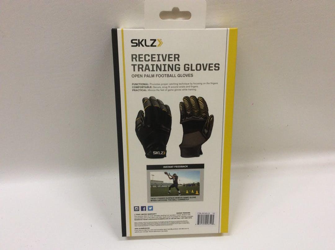 SKLZ Receiver Training Gloves Open Palm Football Gloves Size XL 