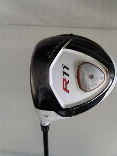 Used Taylormade R11 9.0 Degree Graphite Stiff Golf Drivers