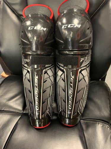 Senior CCM FT 350, 15” Shin Guard