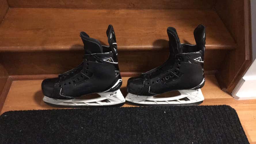 Senior Bauer Supreme 1S - Custom D&R (Regular) Pro Stock Size 10 Hockey Skates