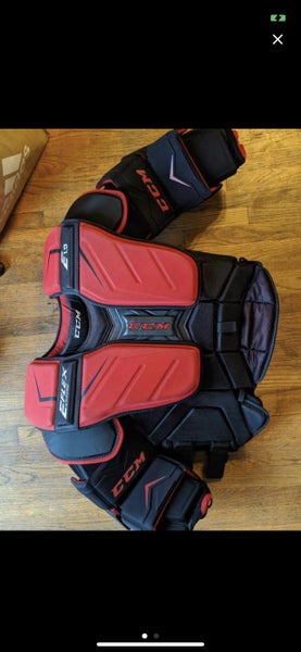 Senior Medium CCM Extreme Flex Shield E1.9 Chest and Arm Protector Goalie Chest Protector