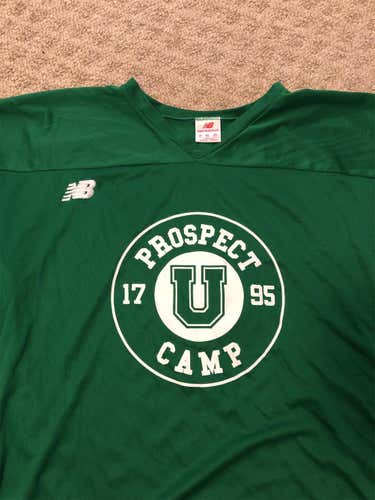 GREEN Union College Prospect Camp Jersey