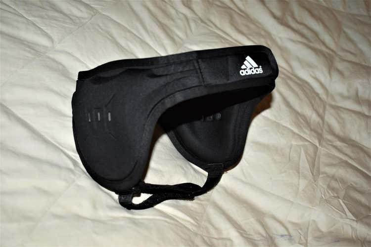 Adidas Soft Wrestling Headgear / Ear Guards, Black