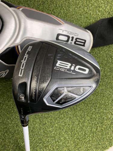 Cobra Bio Cell 9.5* Driver, Matrix Stiff Flex, LH
