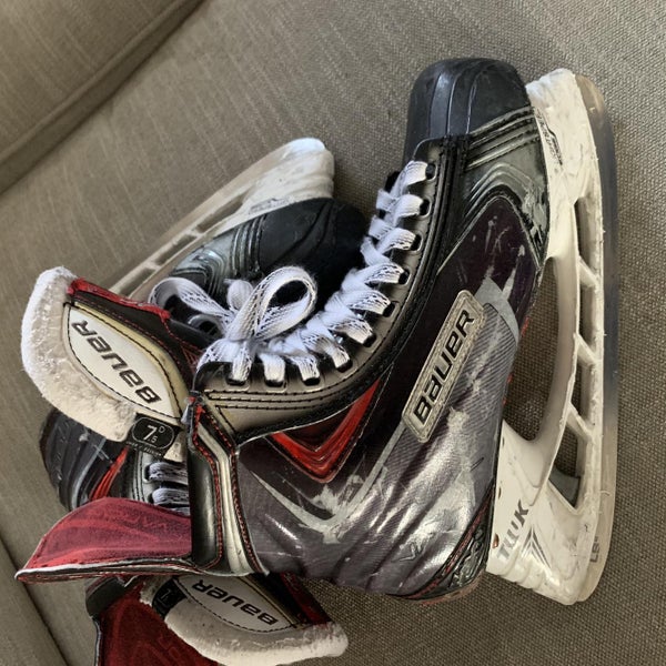 Senior Bauer Vapor APX2 D&R (Regular) Size 7.5 Hockey Skates