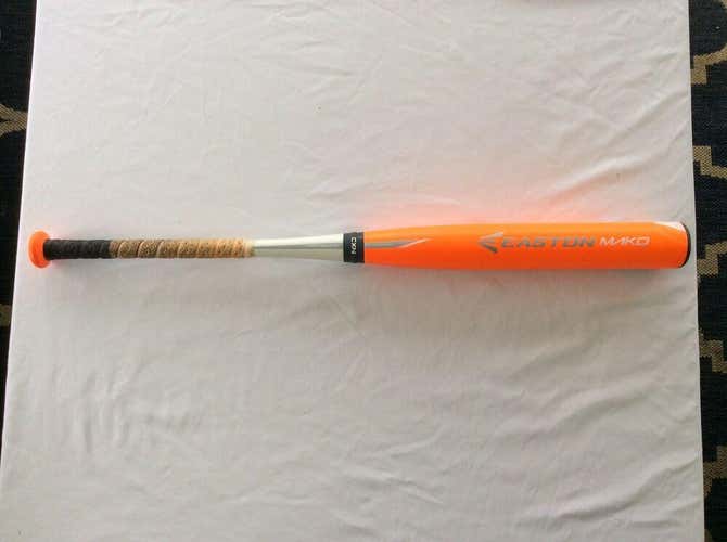 Easton Mako Yb15mk 31/20 Baseball Bat The Orange Bomber L