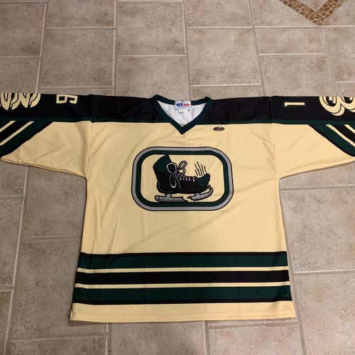 New Goalie Cut   Jersey