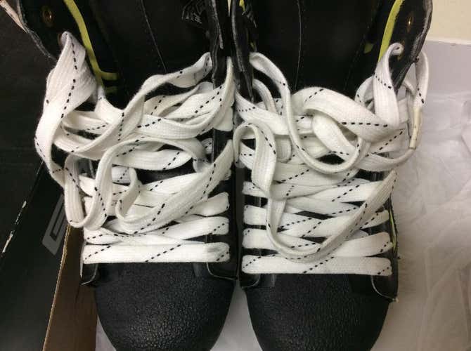 New Junior Graf G755 pro Hockey Skates D&R (Regular) Size 5