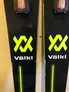 Volkl Deacon 76 Skis With Marker Bindings Max Din 12