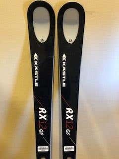 Kastle RX 12 Skis With Tyrolia Demo Bindings Max Din 13