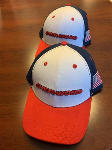 Sher-Wood Hockey USA Hats - 2 Pack