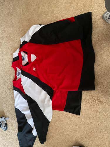 Adult Warrior Jerseys 1 XL 1 L