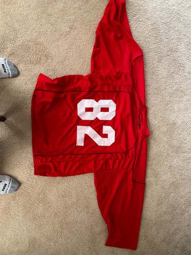 Goalie Cut Verbero Jersey Red New Without Tags