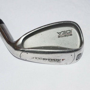 9 Iron Adams Idea Rh 35.5" Graphite Stiff New Grip