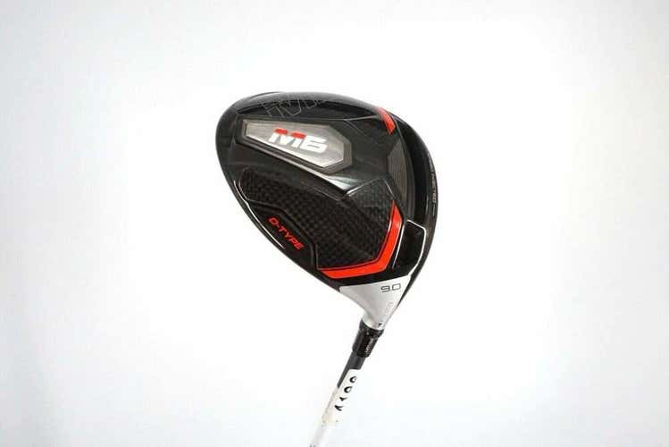 Nice TaylorMade *9 Driver HZRDUS Smoke 70g, Stiff Right-Handed