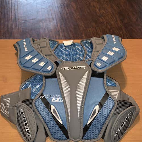 New Large True Frequency 2.0 Shoulder Pads