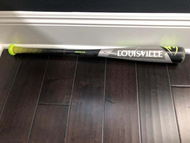 USABat Certified Louisville Slugger Alloy Omaha Bat (-10) 19 oz 29"