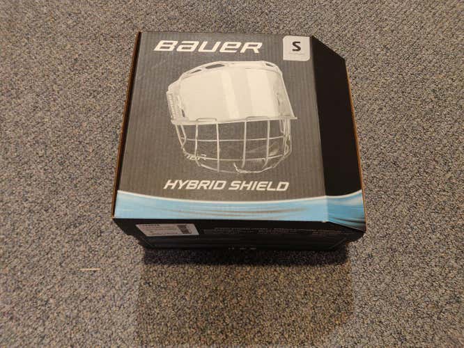 Senior Small Bauer Hybrid Shield