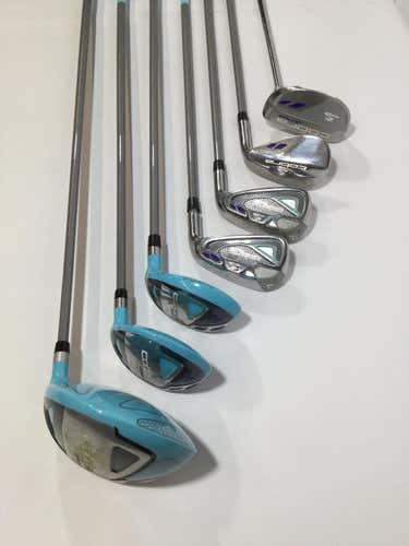 Used Cobra 8 Piece Junior Teen Package Set