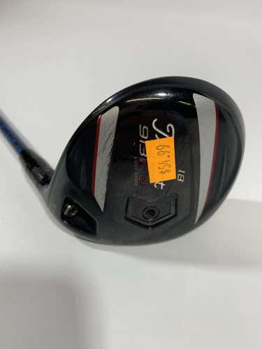 Used Titleist 913fd 4 Wood Graphite Stiff Fairway Wood