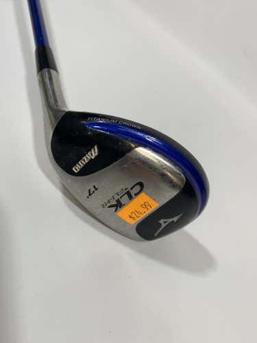Used Mizuno Clk Fli-hi 3 Hybrid Graphite Stiff