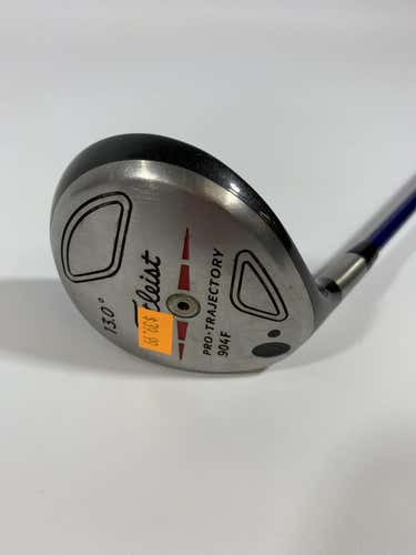 Used Titleist 904f (lefty) 3 Wood Graphite X Stiff Fairway Wood