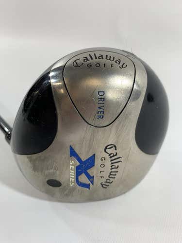 Used Callaway Xj Series 12.0 Degree Graphite Uniflex Driver