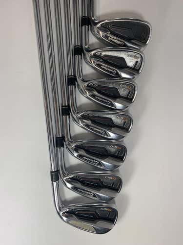 Used Taylormade Rsi-1 4i-pw Steel Stiff Iron Set