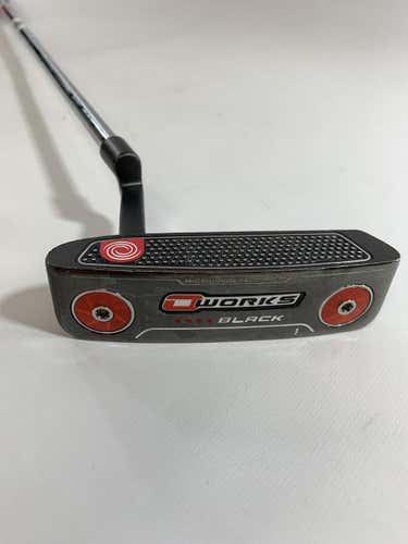 Used Odyssey O Works Black 1 Standard Blade Putter 33"