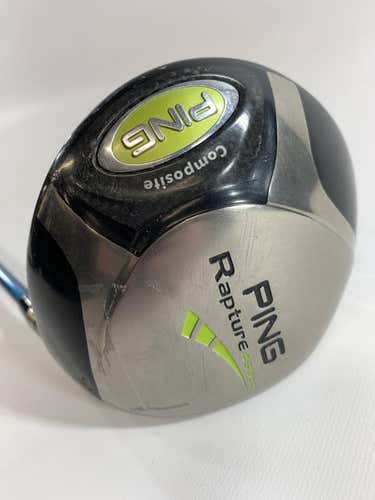 Used Ping Rapture 9.0 Degree Graphite Stiff Driver