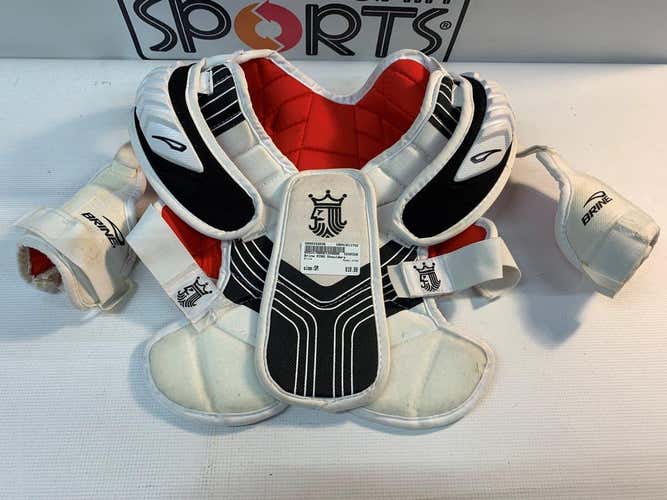 Used Brine King Shoulder Pads Small