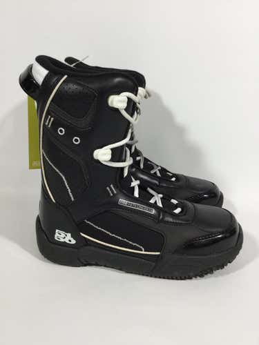 Used 5150 Junior Boys Snowboard Boots Size 4