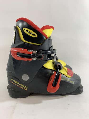 Used Head Carve X2 Boys Ski Boots 215 Mp - J03