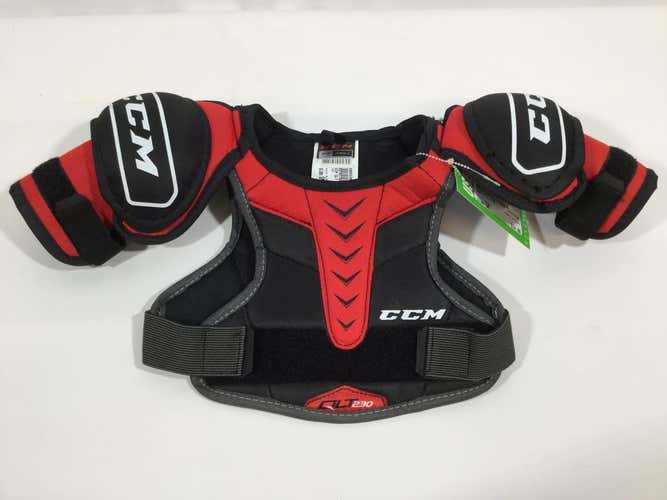 Used Ccm Qlt 230 Shoulder Pads Youth Small