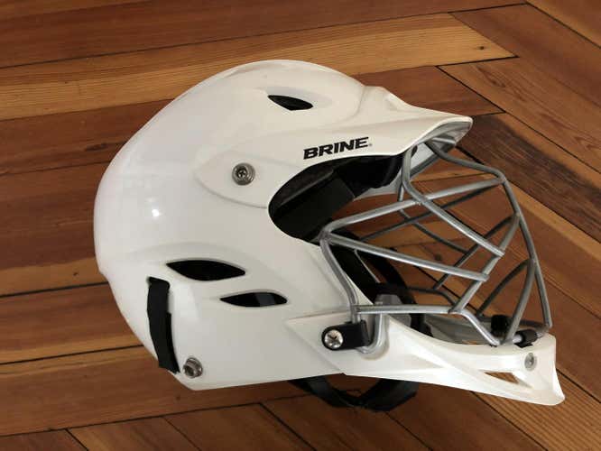 White Adult Brine Helmet
