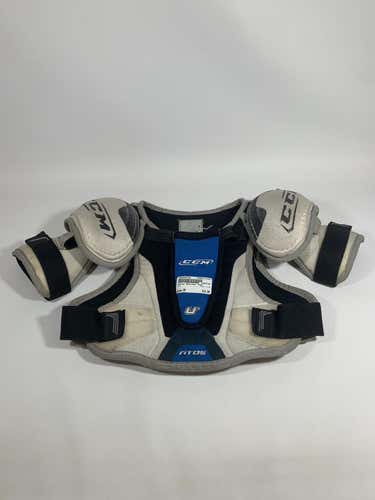Used Ccm Fit05 Shoulder Pads Junior Small