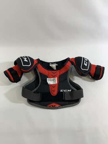 Used Ccm Qlt 230 Shoulder Pads Youth Medium