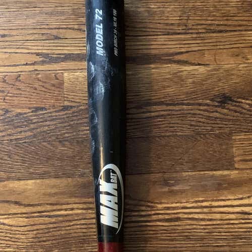 Wood 34" Bat
