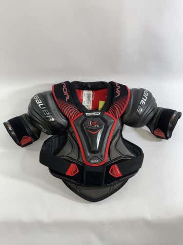 Used Bauer Vapor 1x Lite Shoulder Pads Junior Medium