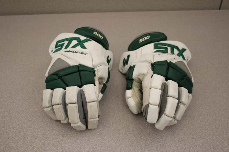 Green Player STX Surgeon 500 Lacrosse Gloves 13"