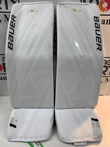 Used Bauer 1s Odin Leg Pads Senior 36"