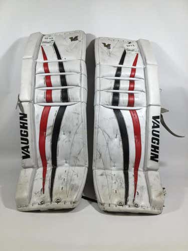Used Vaughn Velocity V6 1000i Pro Goalie Leg Pads 30"+2"