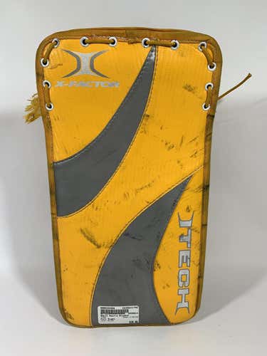 Used Itech X Factor Full Right Goalie Blocker