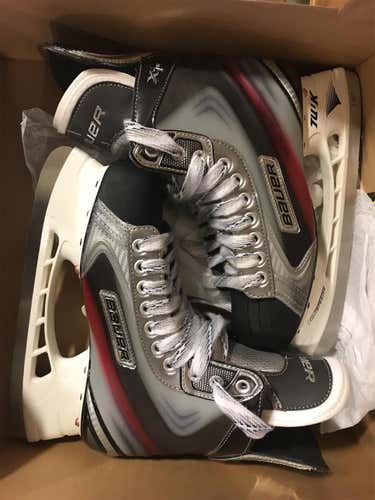 Senior Bauer Vapor X7.0 D&R (Regular)  Size 7 Hockey Skates
